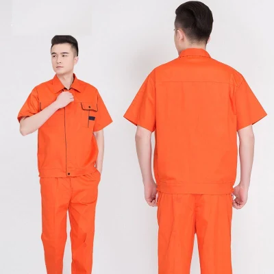 2020 Polycotton uomo europeo da lavoro uniforme Abbigliamento da lavoro Abbigliamento antistatico