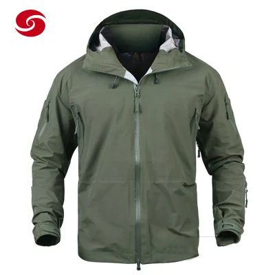 Outdoor Escursionismo impermeabile militare Tactical Combat giacca invernale Interchange giacca Giacca giacca da uomo invernale