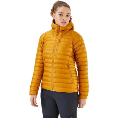 Asiapo China Factory giacca da donna gialla in giù per escursioni/arrampicate/ Sci