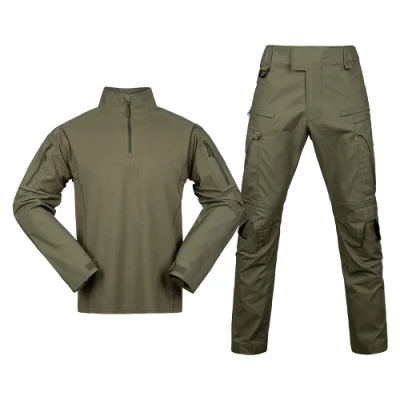 Combat Camouflage uniforme rana Suit outdoor allenamento Caccia manica lunga Pantaloni camicia Camouflage Tactical Abbigliamento
