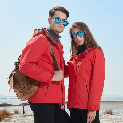Giacca e cappotti da uomo Outdoor Hiking Softshell Jacket impermeabile Windbreaker Logo personalizzato