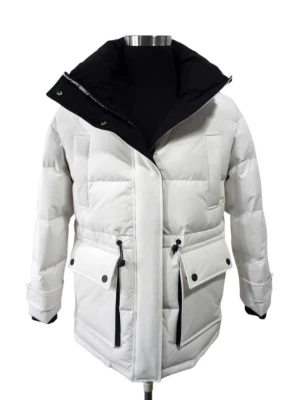 Donna Inverno caldo giacca imbottita piumino neve Coat Climbing Ski Giacca