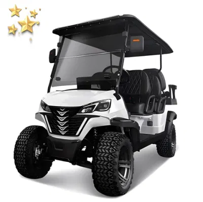 Golf cart elettrico a quattro ruote con batteria al litio, auto da caccia fuoristrada Veicolo nuovo energia Produttore Vendita diretta ATV (veicolo All-Terrain)