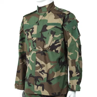 Outdoor Caccia ACU Camouflage Spot Camo vestiti britannici