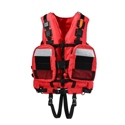  Produttore fornitura di nuovo acqua sicurezza alta galleggiabilità Oxford Life Jacket