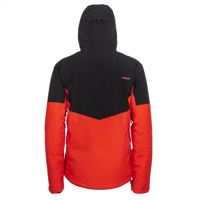 Abbigliamento da uomo/donna giacca da sci impermeabile con fondo in cordoncino elastico Per l′inverno