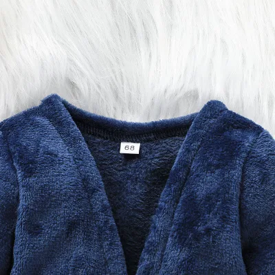 Nuovo arrivo Inverno Ragazze Abbigliamento Bambini Abbigliamento Baby Sherpa Fleece Giacca per bambina Top Kids Warm Soft buona qualità Cappotti