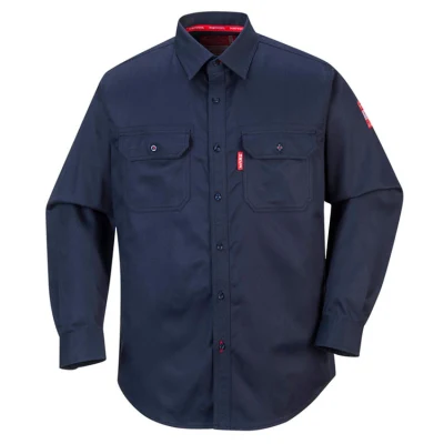 Camicia protettiva ignifuga da lavoro Abbigliamento ignifugo e camicia antistatica Abiti da lavoro