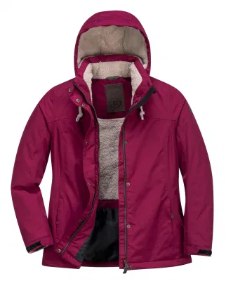 Cina Produttore Custom oversize giacca da donna con cappuccio Winter Puffer Cotton Giacca da addingJacket
