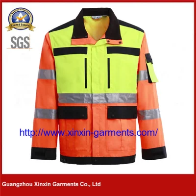 Abbigliamento da lavoro per costruzioni uniformi per la progettazione generale personalizzata in Cina (W809)
