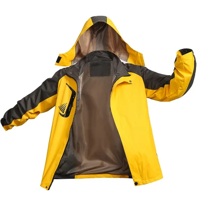  Impermeabile Windbreaker caldo montagna Unisex Sci Sport Outdoor Giacche personalizzate