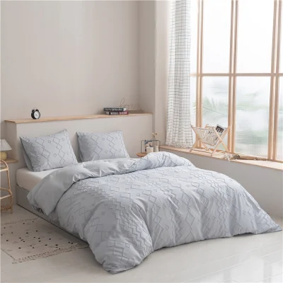 Vendita all′ingrosso Set Comforter per biancheria da letto Set Comforter 7 pezzi piumone in cotone