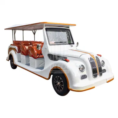 Ulela miglior Golf Cart Produttori 90-120km Max Driving Range Electric Carrelli da caccia 4X4 Cina 11 posti migliori Golf Cart