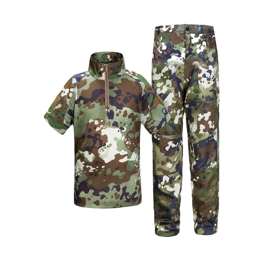 Moisture Absorption and Perspiration Hunting Clothing Training for Students