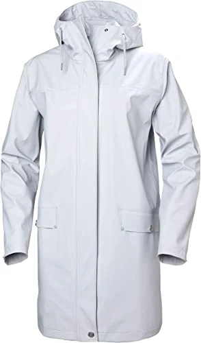 Plus Size Waterproof Breathable Polyester Light Rain Jacket with Logo
