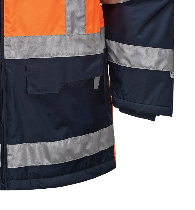 Factory Supply Custom Industrial Reflective Safety Construction Clothing Hi Vis Workwear