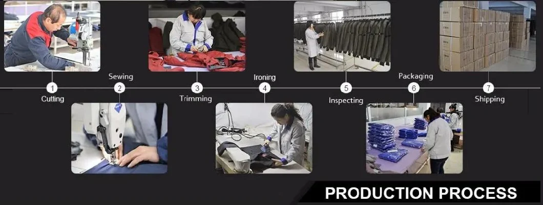 100% Cotton Custom Logo Work Wear Manufacturer Men Work Clothing Workwear