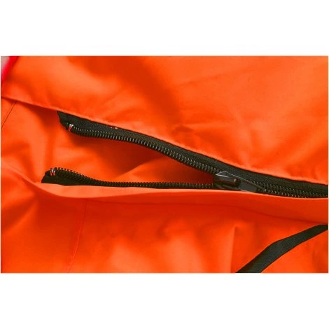 Manufacturer China Waterproof Winter Reflective Workwear Hi Vis Paddy Jacket Orange Coat