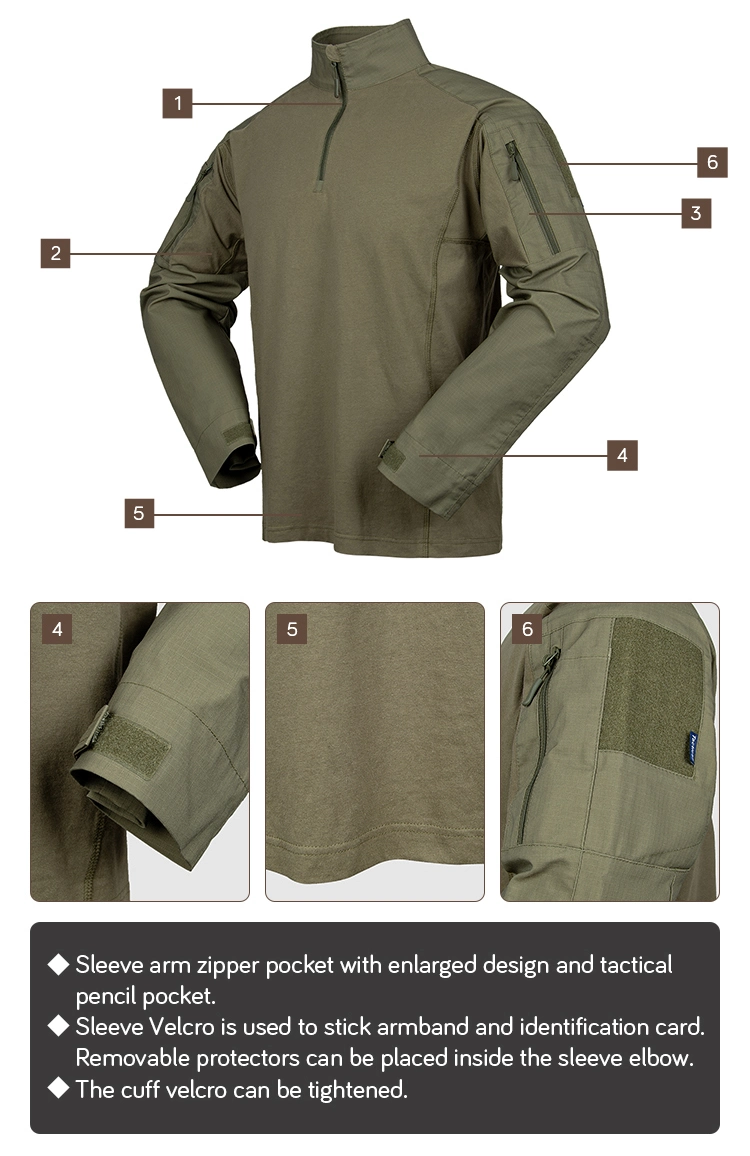 Combat Camouflage Uniform Frog Suit Outdoor Training Hunting Long Sleeve Shirt Pants Camouflage Tactical Clothing