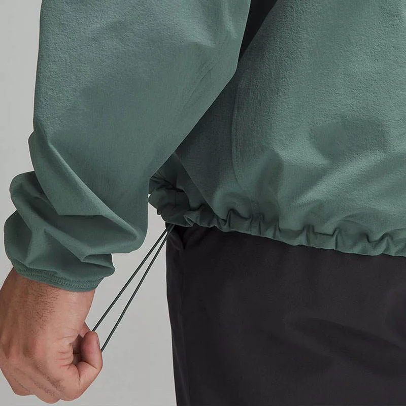 Custom Made Men Windbreaker 100%Polyester Nylon Plain Softshell Winter Golf Waterproof Rain Jacket