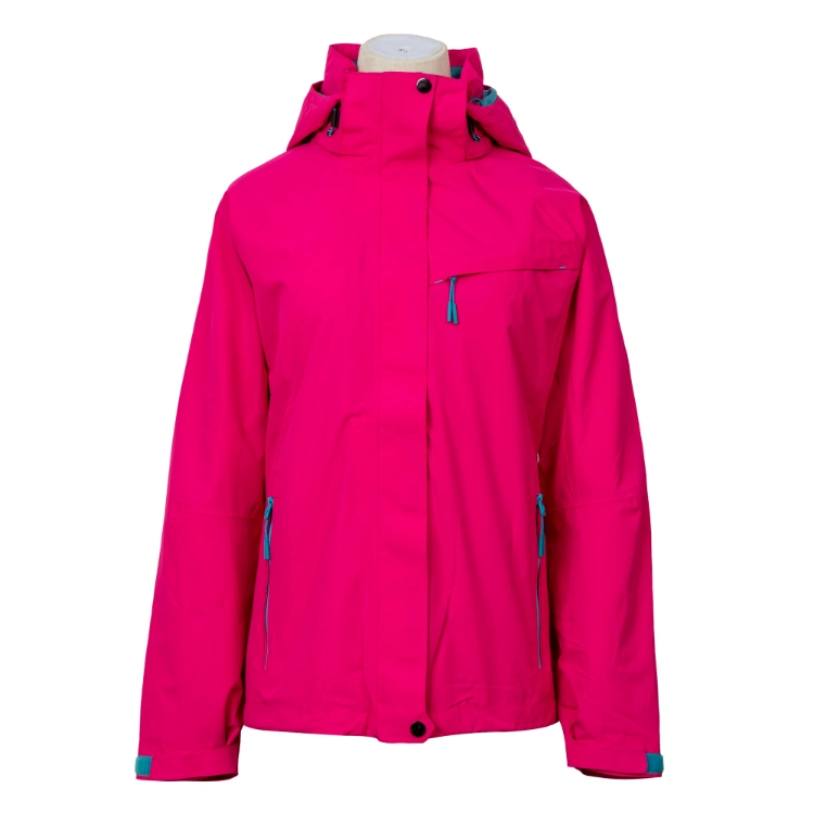 Wholesales Winter Ladies Outdoor Jacket Hiking Windbreaker