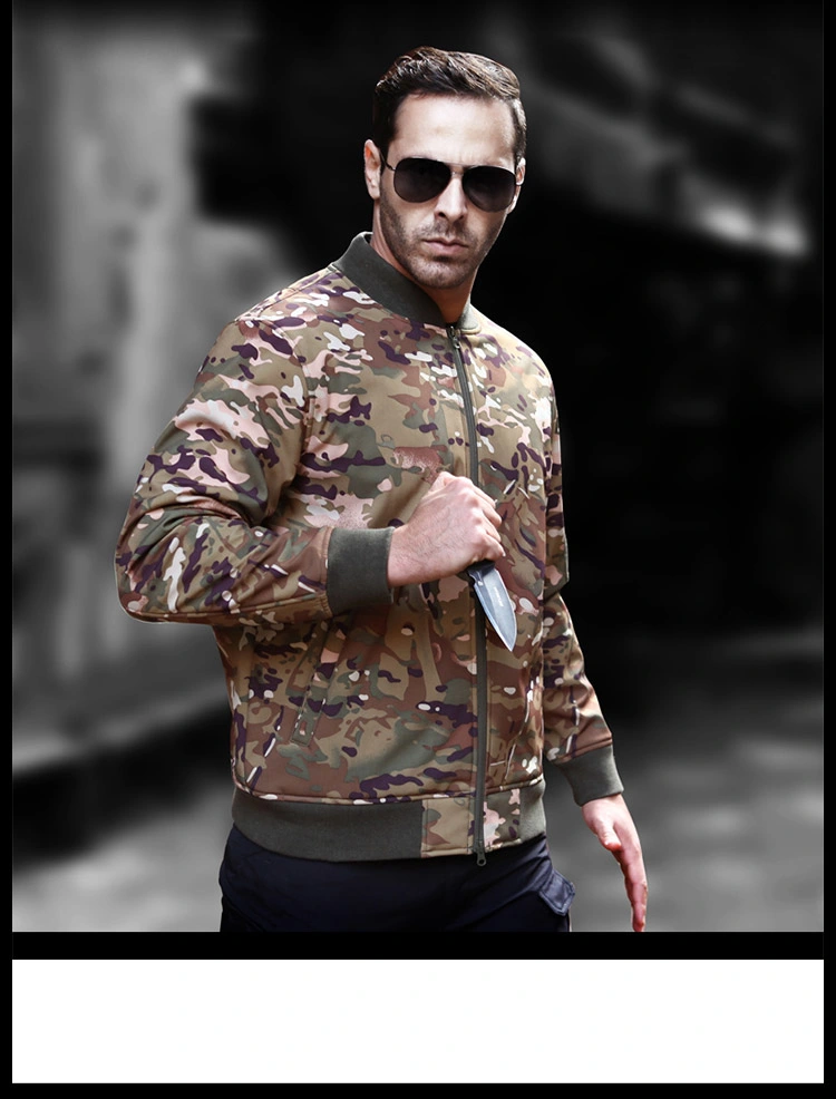 Sabado Outdoor Plus Size Waterproof Camo Windbreaker Military Hoodie Army Hunting Softshell Tactical Jacket for Men