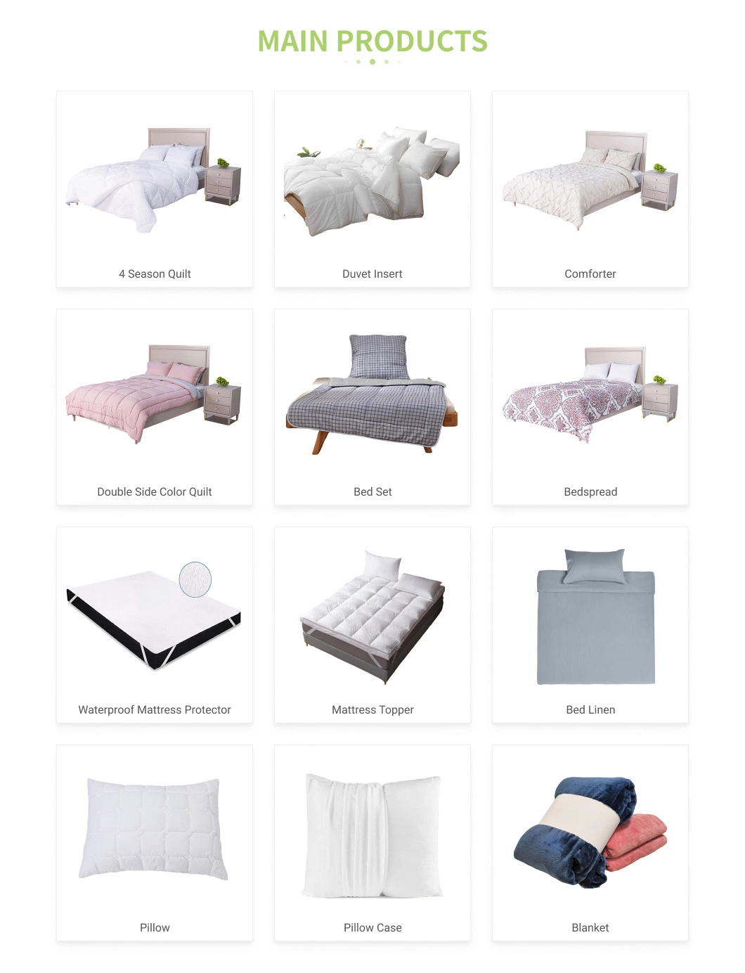 High Quality China Manufacturer Custom Design Polyester Sets King Comforters Bedding Duvet