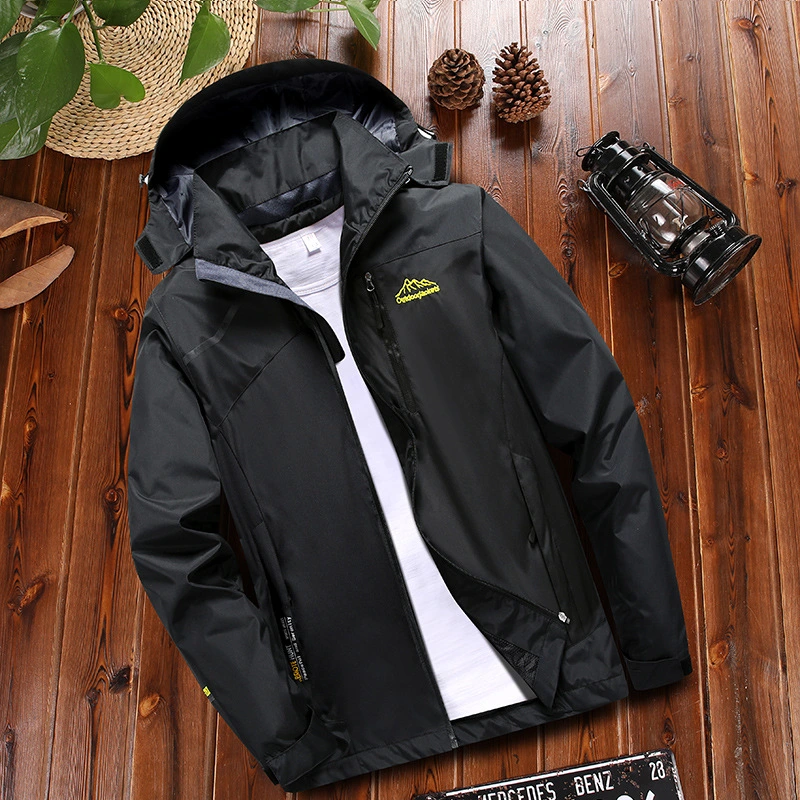 Lovers&prime; S Stormwear Autumn Single-Layer Thin Hiking Wear Breathable Windproof Skin Jacket