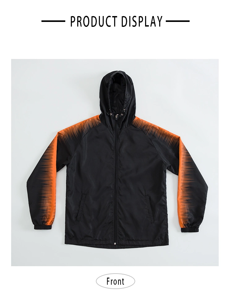 OEM Custom Wholesale Outdoor Hiking Soft Shell Men&prime;s Windproof Waterproof Jackets