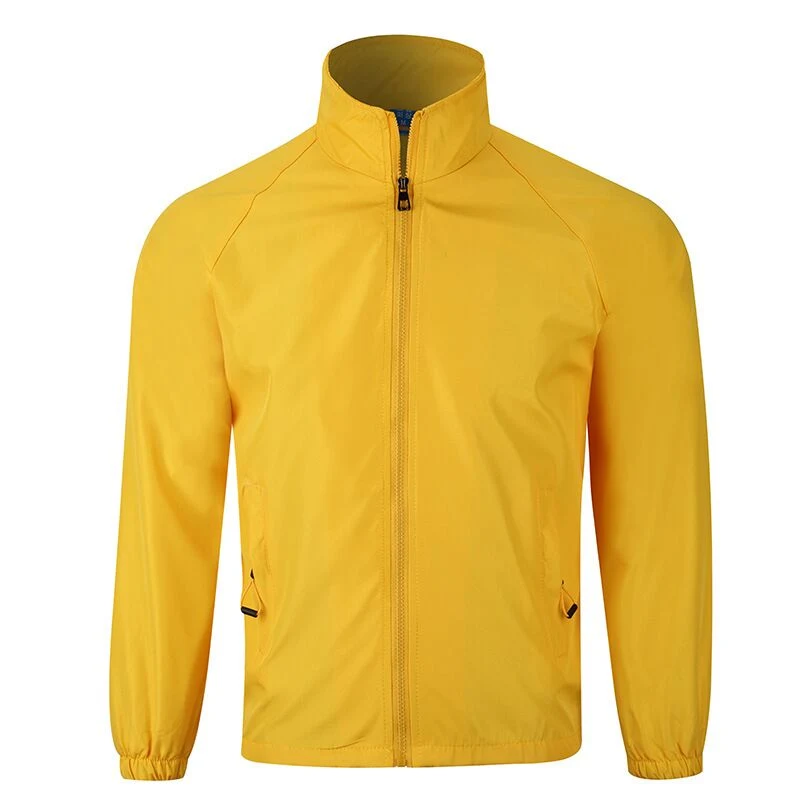 Wholesale Blank Customise Windbreaker for Cycling Man and Lady