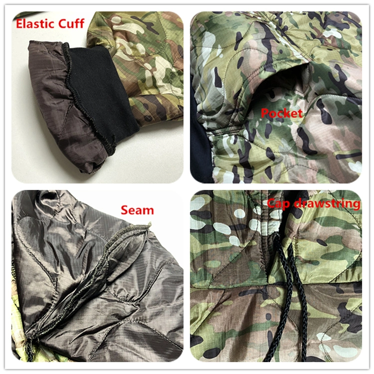 China Manufacturer Multicam Woobie Jacket