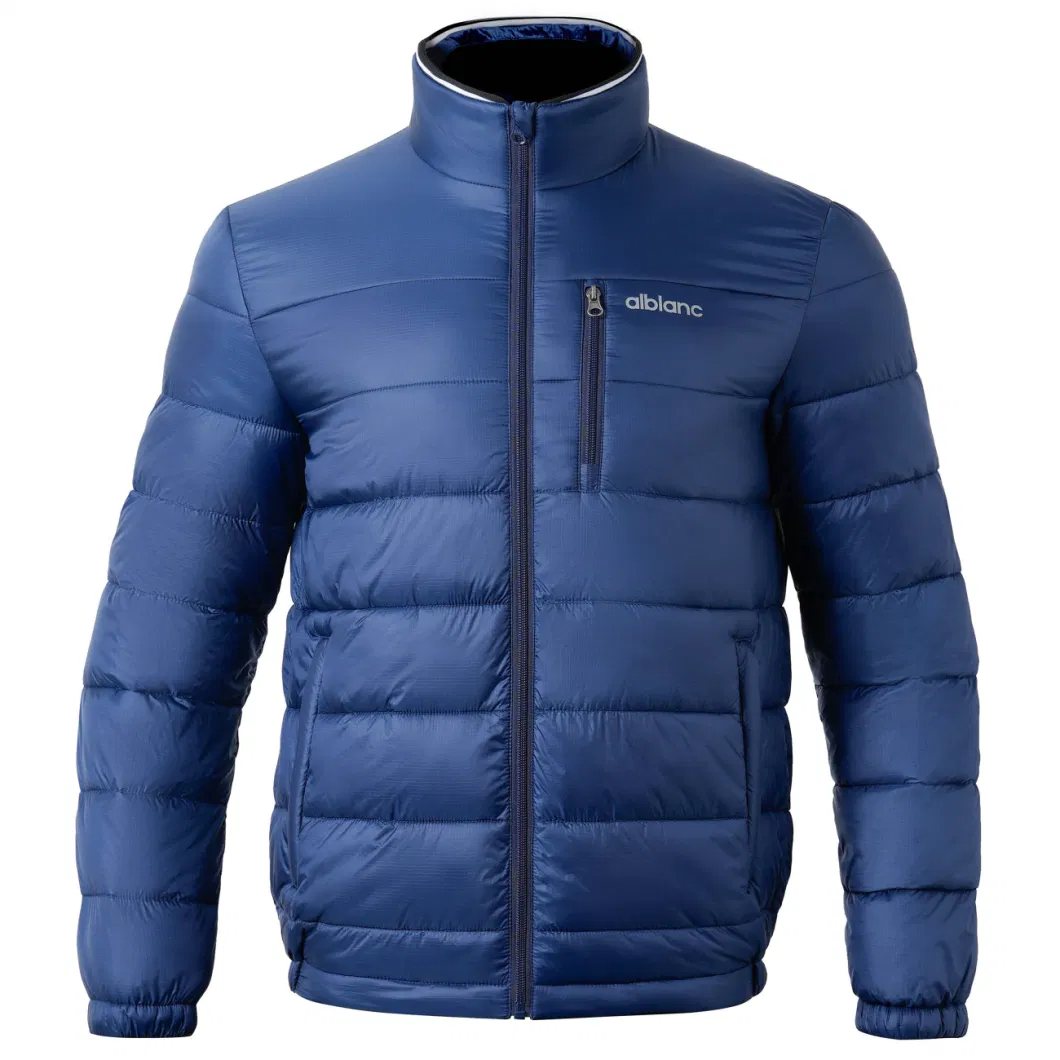 Manufacturer Waterproof Stand Collar Lightweight Warm Puffer Hooded Padded Winter Jacket