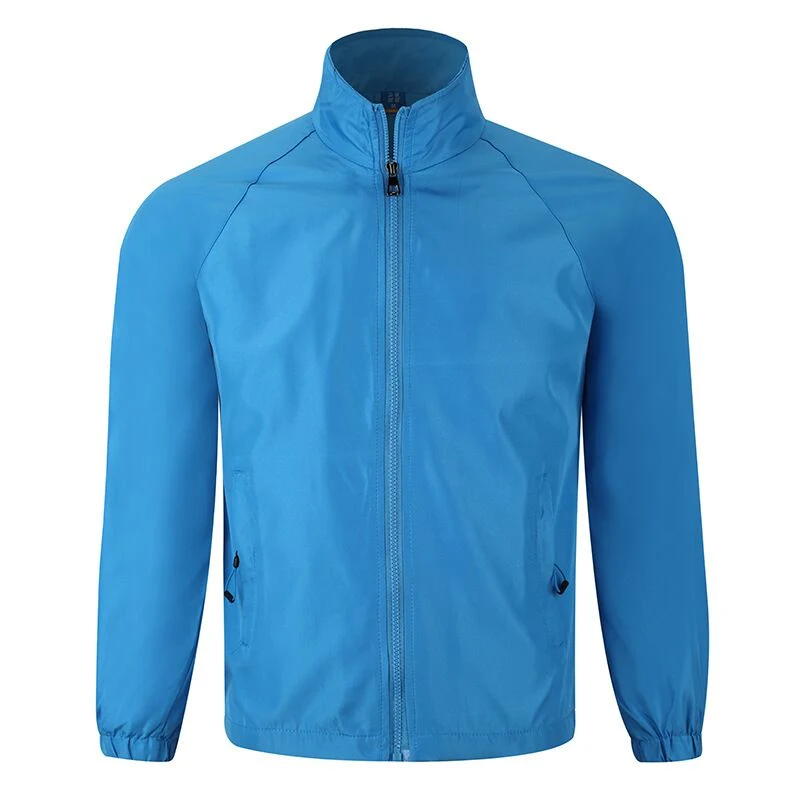Wholesale Blank Customise Windbreaker for Cycling Man and Lady