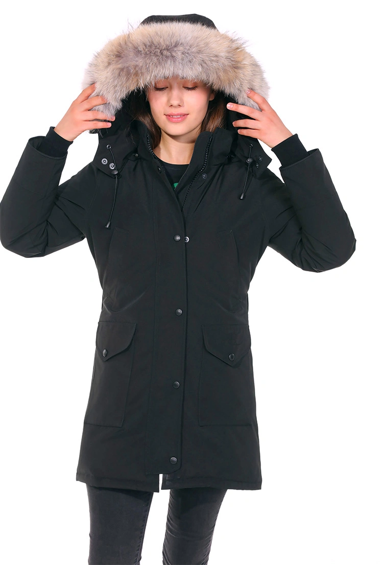 Wholesale Plus Size Fashion Coat Women Parka Winter Women Down Jacket