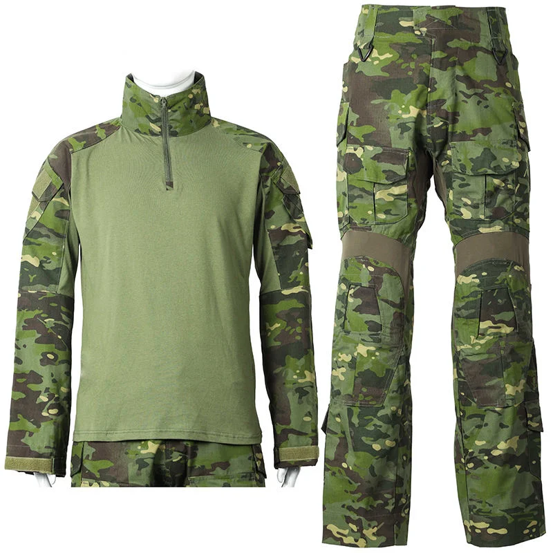 Outdoor Hunting Acu Camouflage Spot Camo British Suit Clothing