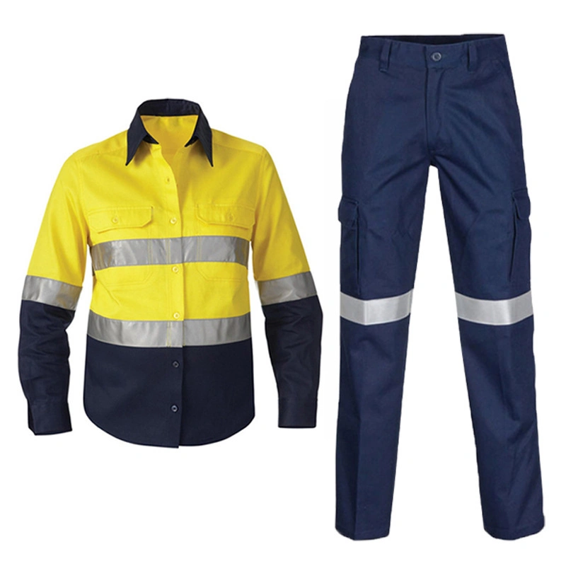 Factory Uniforms Pants Shirt Workwear Construction Site with Hood Set Working Clothes