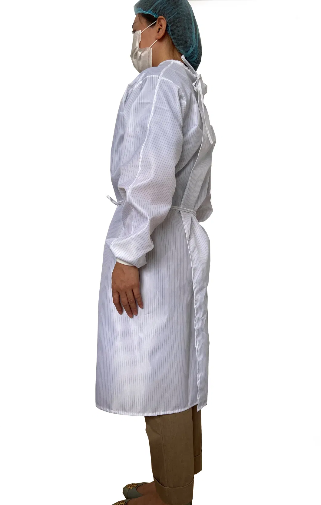 Cleaning Room ESD Work Clothes for Wholesale Anti-Static Cleanroom Coverall Workwear Overall