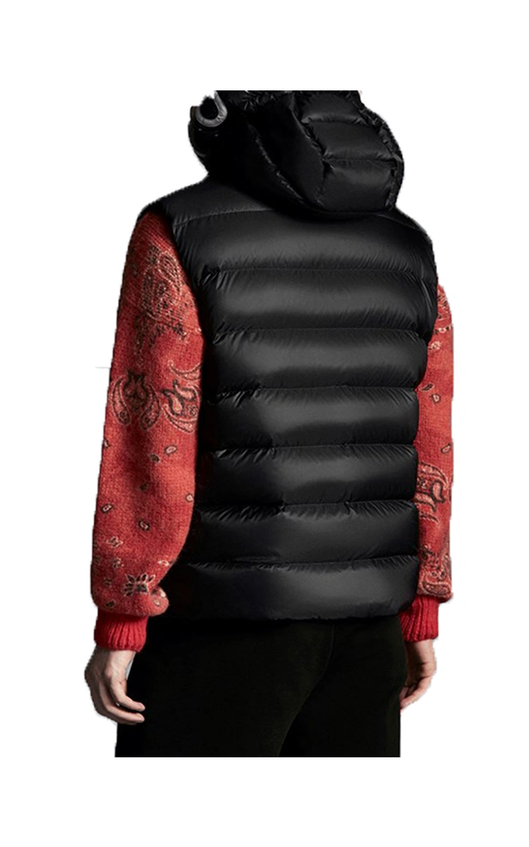 Men&prime;s Winter Thick Down Jacket Vest Fashion Classic Style