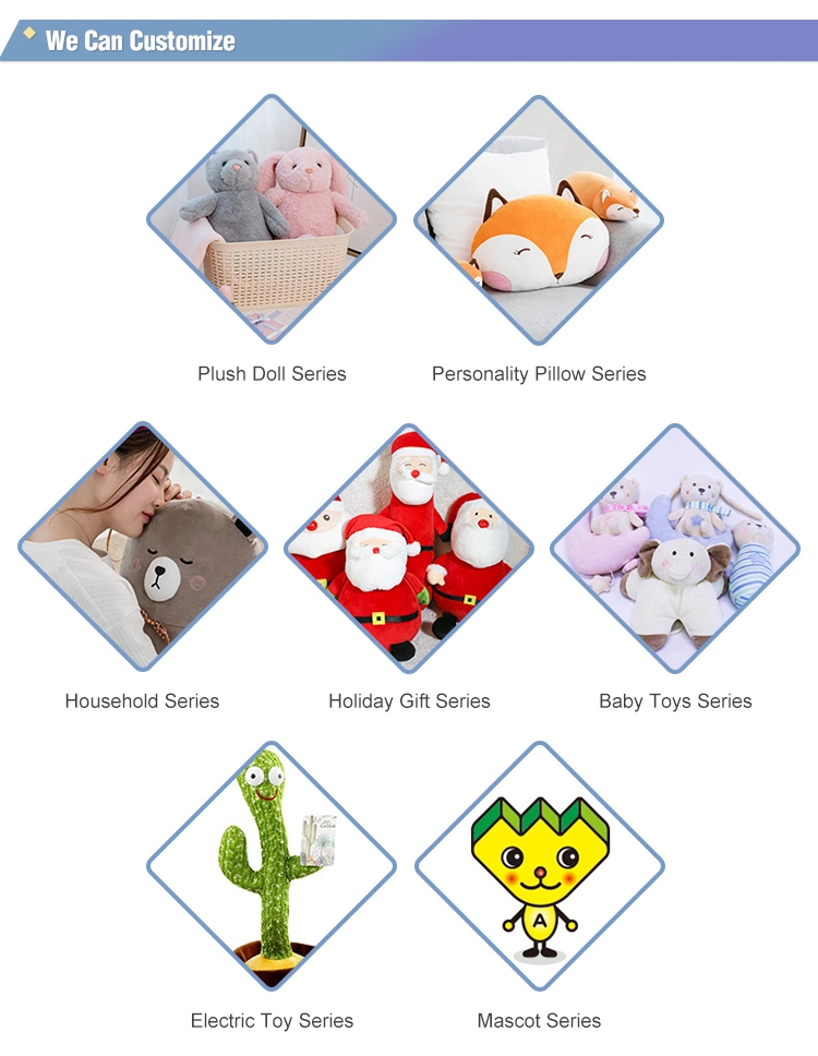 Animal Christmas Stuffed Toy Wholesale Plush Bow Decoration Kuromi