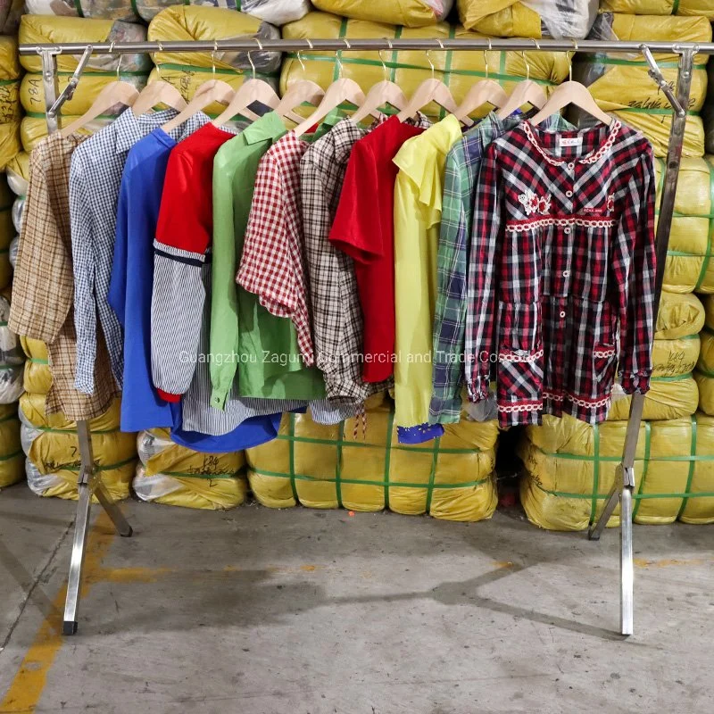 Container Wholesale Second Hand Clothes Export to Africa Mixed Clothes Used Clothing