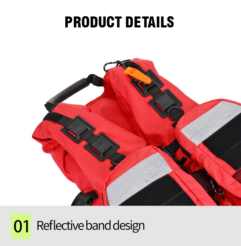 Manufacturer Supply New Water Safety High Buoyancy Oxford Life Jacket