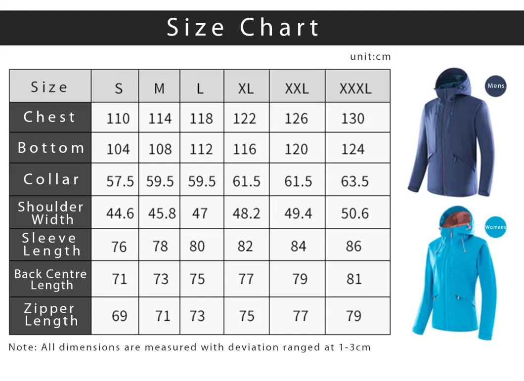 Hunting Winter Outdoor Custom Men&prime;s Soft Shell Jacket with Hood