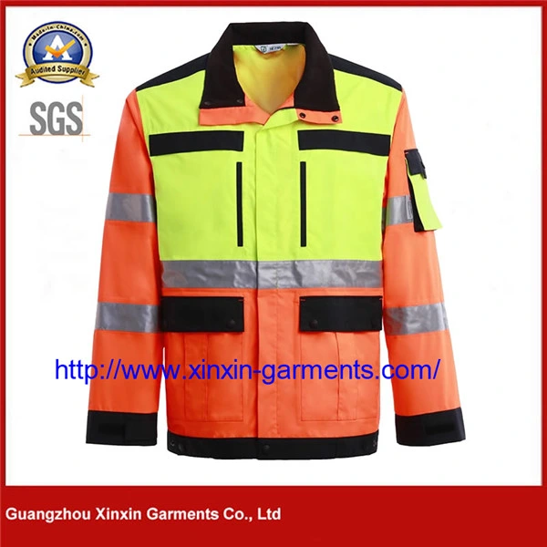 China Factory Custom Overall Engineering Uniform Construction Workwear (W809)