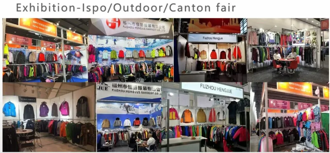 Fuzhou Henglong China Factory Custom Winter Padding Down Jacket Men