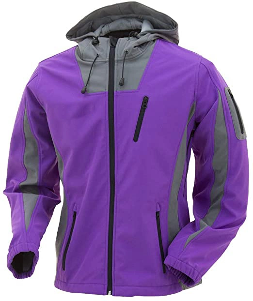 Wholesale New Design Polyester Men Windproof and Waterproof Soft Shell Coat Jacket