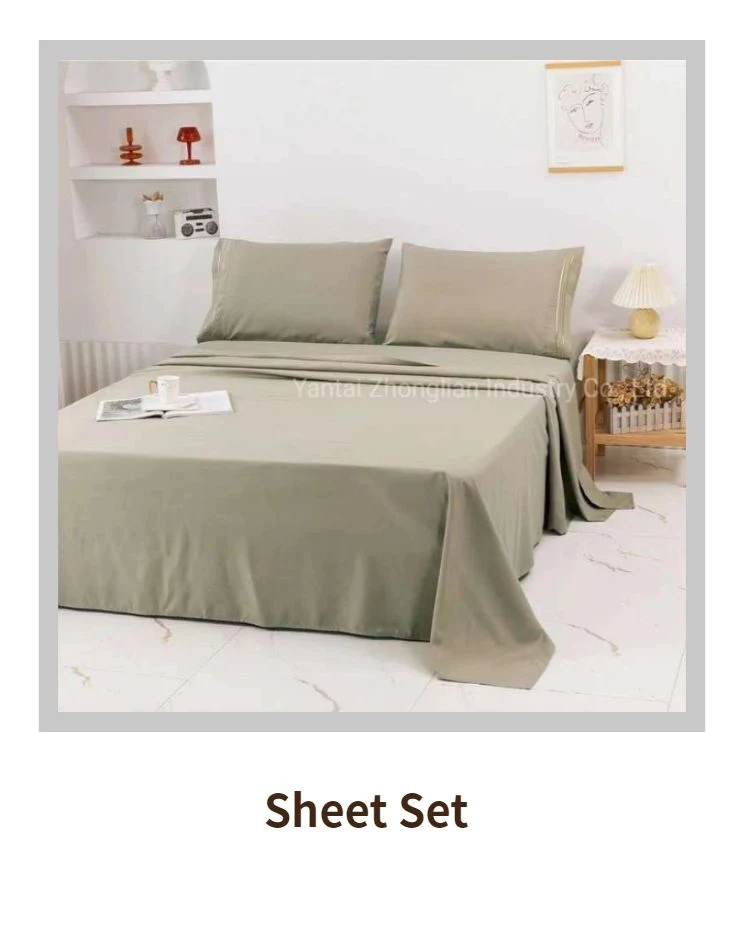 Eco-Friendly Wholesale 100% Polyester Fleece Winter Bedding Set Bed Sheet 3 PCS Comforter Duvet Cover Set