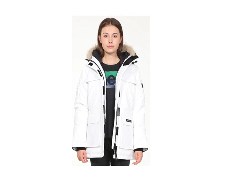 Canada Styles Women Classic Outdoor Padded Down Jacket