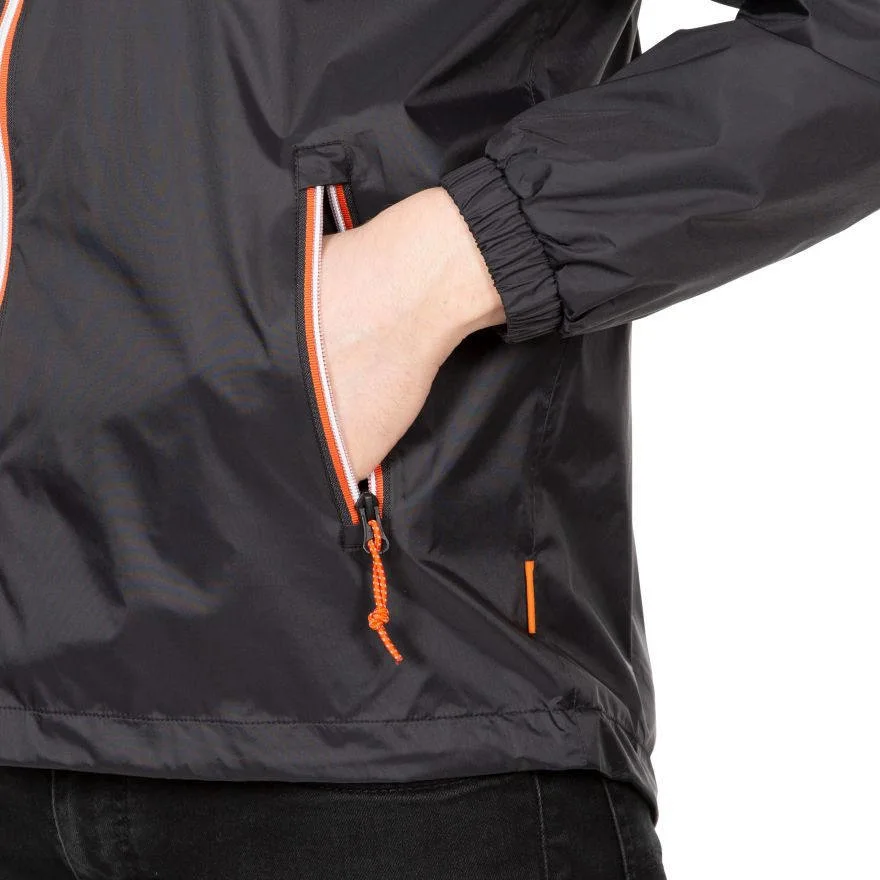 Hengjue Raincoat Outdoor Waterproof Lightweight Windbreaker Jacket for Women