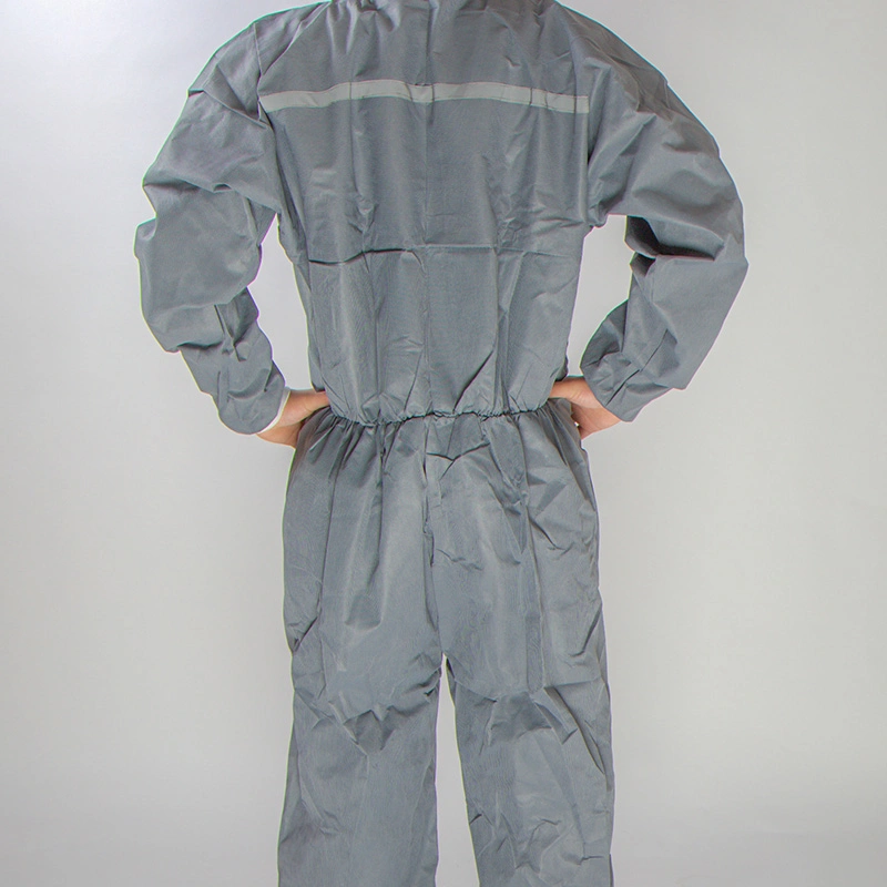 Disposable Liquid Particulate Protection Safety Coverall Work Wear From Professional Coverall Manufacturer