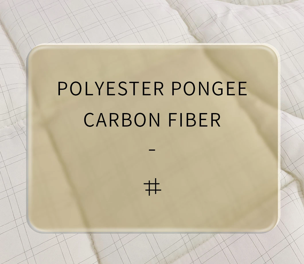 Home Hotel Breathable Carbon Fiber Polyester Quilt Duvet China Supplier